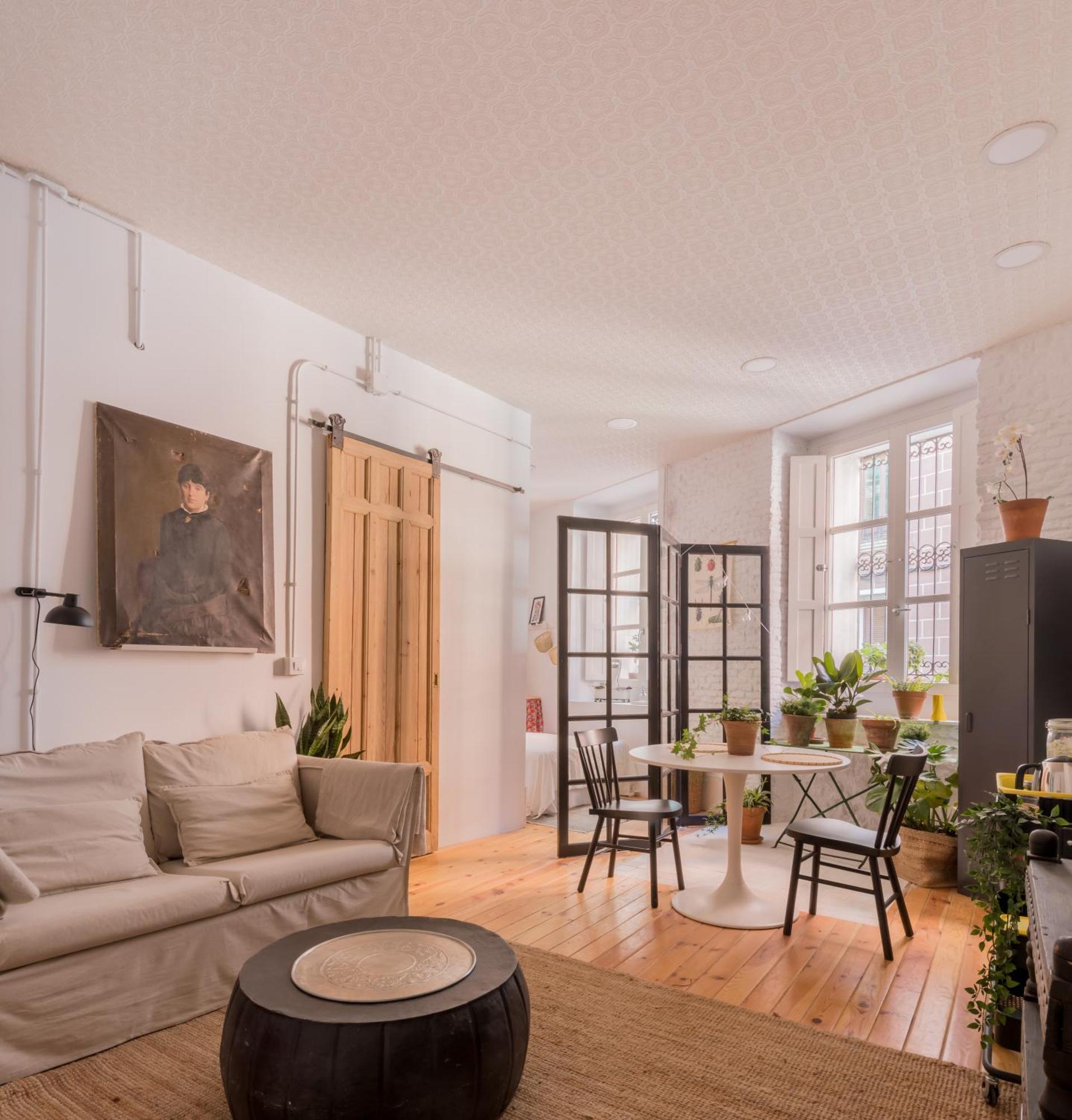 Tranquility Loft In La Latina Lägenhet Madrid Exteriör bild